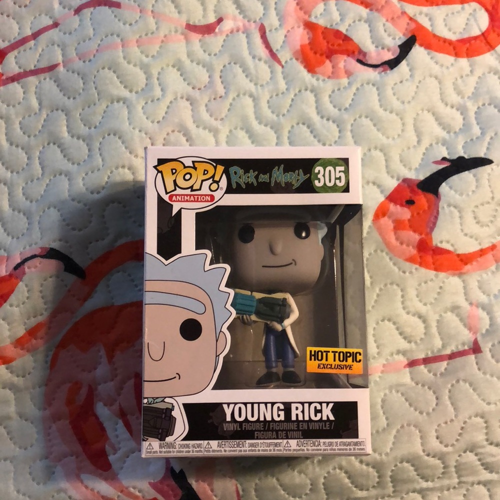 Rick and Morty Pop!